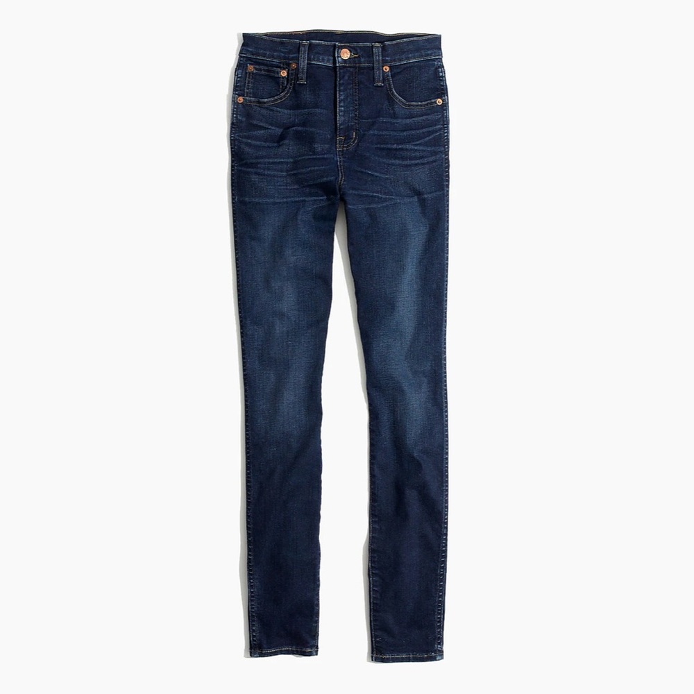 MADEWELL 10” High Rise Skinny Jeans